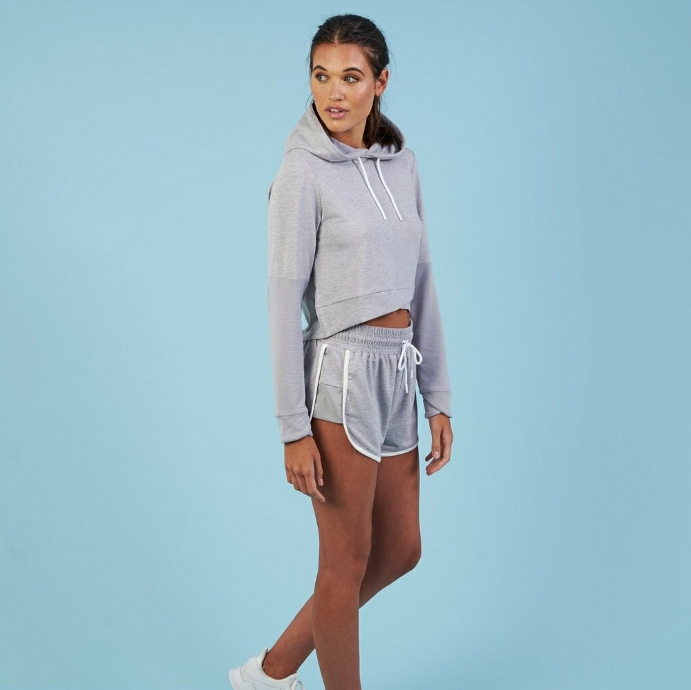 Nikki B x Gymshark season 2 effortless hoodie